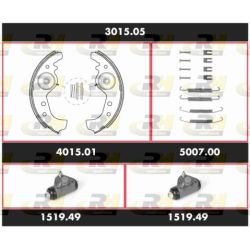 Stabdžių rinkinys, būgniniai stabdžiai ROADHOUSE 3015.05