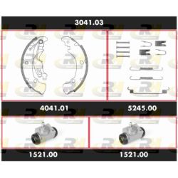 Stabdžių rinkinys, būgniniai stabdžiai ROADHOUSE 3041.03