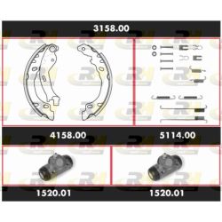 Stabdžių rinkinys, būgniniai stabdžiai ROADHOUSE 3158.00