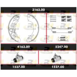 Stabdžių rinkinys, būgniniai stabdžiai ROADHOUSE 3163.00