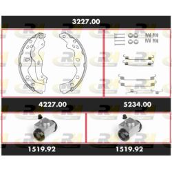 Stabdžių rinkinys, būgniniai stabdžiai ROADHOUSE 3227.00