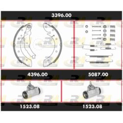 Stabdžių rinkinys, būgniniai stabdžiai ROADHOUSE 3396.00