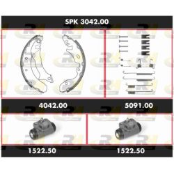 Stabdžių rinkinys, būgniniai stabdžiai ROADHOUSE SPK 3042.00