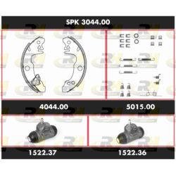 Stabdžių rinkinys, būgniniai stabdžiai ROADHOUSE SPK 3044.00