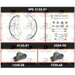 Stabdžių rinkinys, būgniniai stabdžiai ROADHOUSE SPK 3135.01