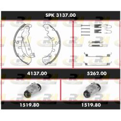 Stabdžių rinkinys, būgniniai stabdžiai ROADHOUSE SPK 3137.00