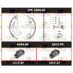 Stabdžių rinkinys, būgniniai stabdžiai ROADHOUSE SPK 3394.00