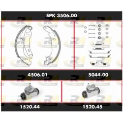 Stabdžių rinkinys, būgniniai stabdžiai ROADHOUSE SPK 3506.00