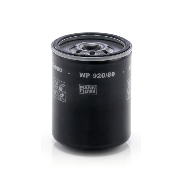 Alyvos filtras MANN-FILTER WP 920/80