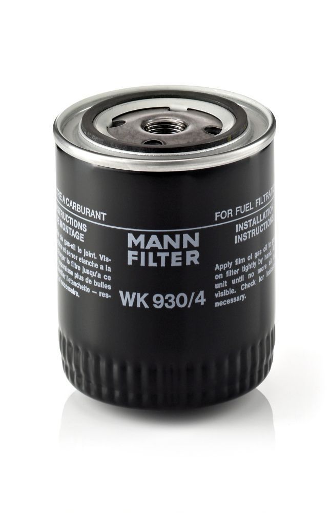 Kuro filtras MANN-FILTER WK 930/4