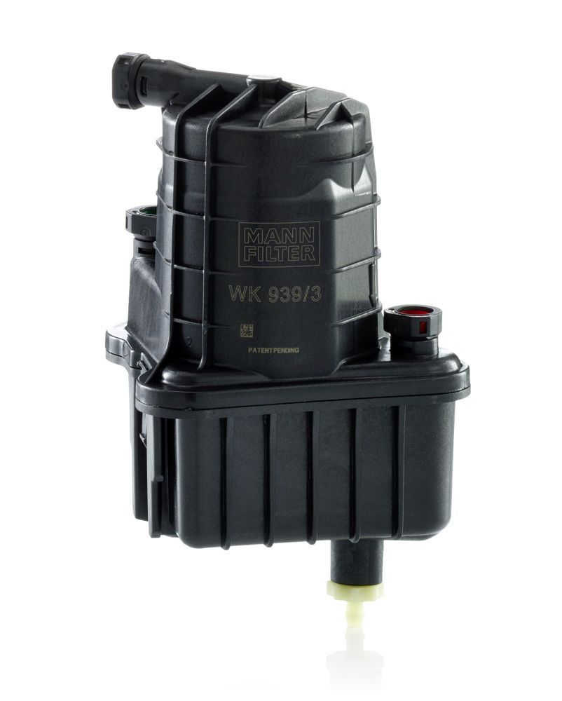 Kuro filtras MANN-FILTER WK 939/3