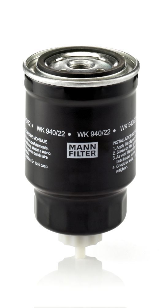 Kuro filtras MANN-FILTER WK 940/22