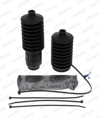 Gofruotoji membrana, vairavimas MOOG K150001