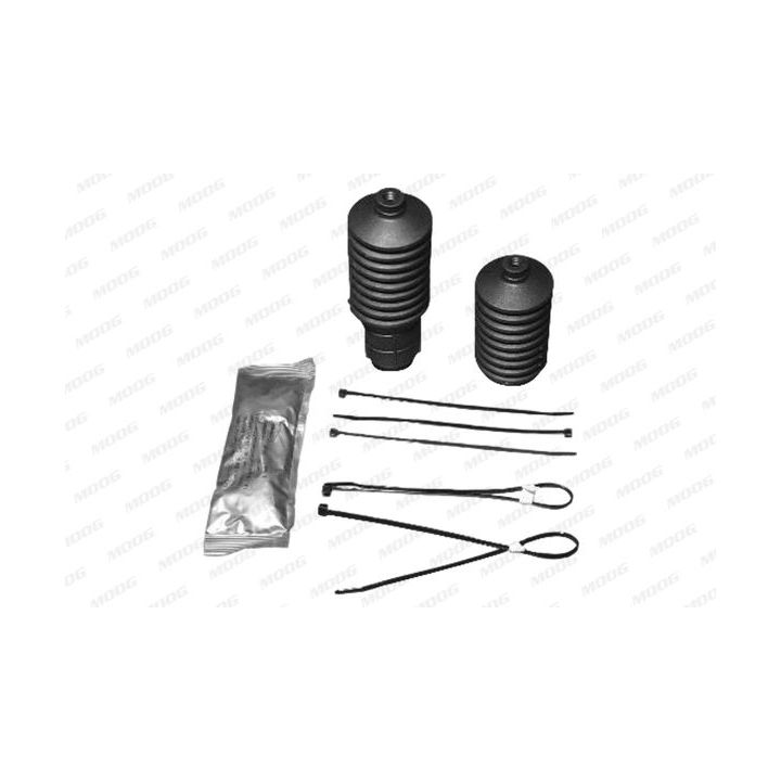 Gofruotoji membrana, vairavimas MOOG K150001