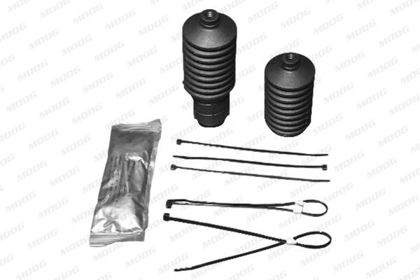 Gofruotoji membrana, vairavimas MOOG K150001