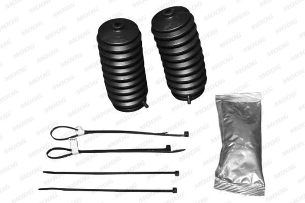 Gofruotoji membrana, vairavimas MOOG K150006