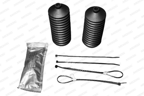 Gofruotoji membrana, vairavimas MOOG K150008