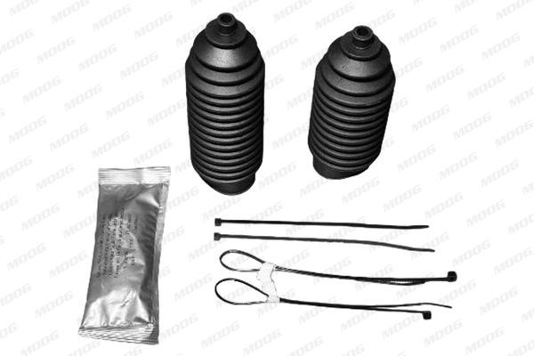 Gofruotoji membrana, vairavimas MOOG K150012