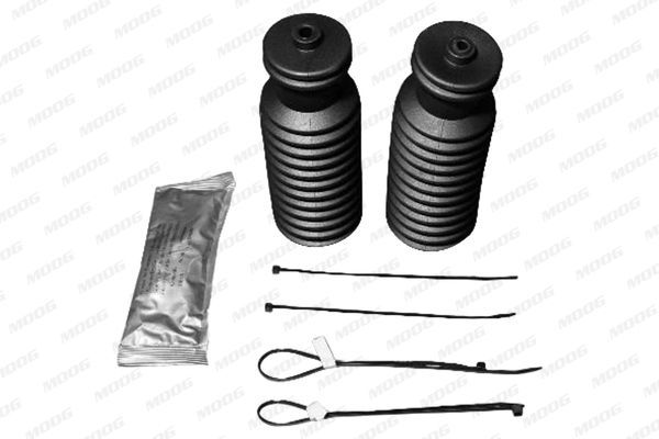 Gofruotoji membrana, vairavimas MOOG K150017