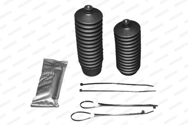 Gofruotoji membrana, vairavimas MOOG K150026