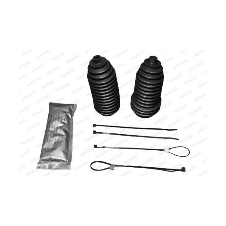 Gofruotoji membrana, vairavimas MOOG K150036