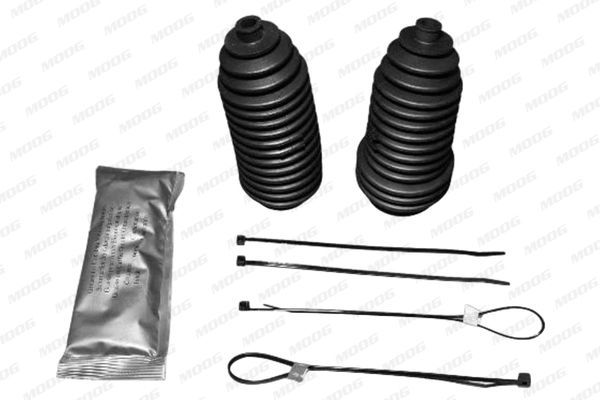 Gofruotoji membrana, vairavimas MOOG K150036