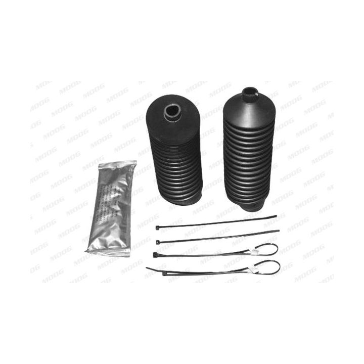 Gofruotoji membrana, vairavimas MOOG K150041