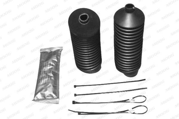 Gofruotoji membrana, vairavimas MOOG K150041