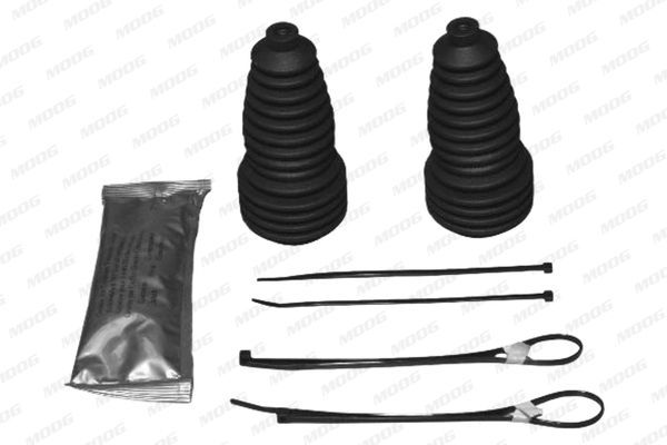 Gofruotoji membrana, vairavimas MOOG K150046