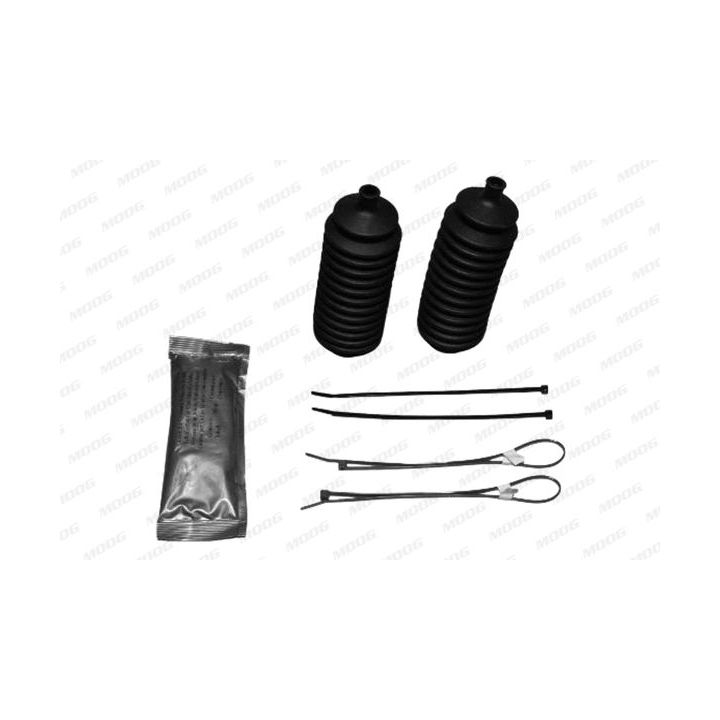 Gofruotoji membrana, vairavimas MOOG K150053