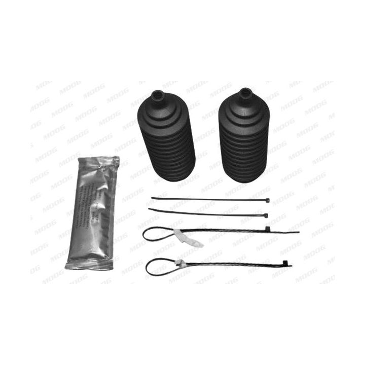 Gofruotoji membrana, vairavimas MOOG K150055