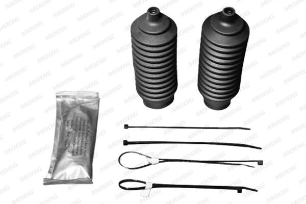 Gofruotoji membrana, vairavimas MOOG K150056