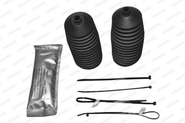 Gofruotoji membrana, vairavimas MOOG K150067