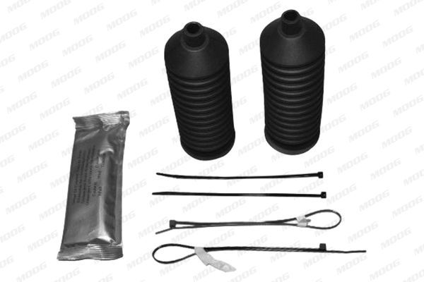 Gofruotoji membrana, vairavimas MOOG K150068