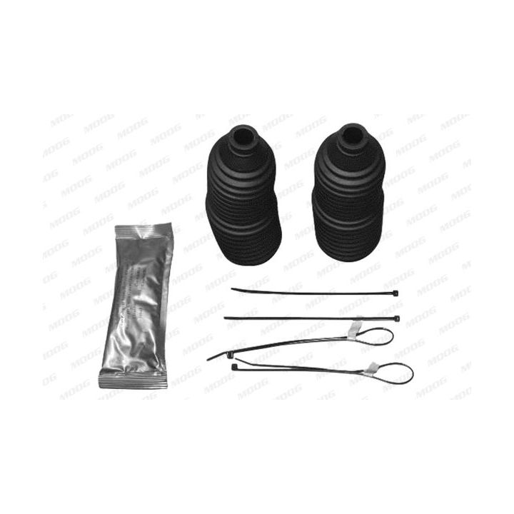 Gofruotoji membrana, vairavimas MOOG K150082