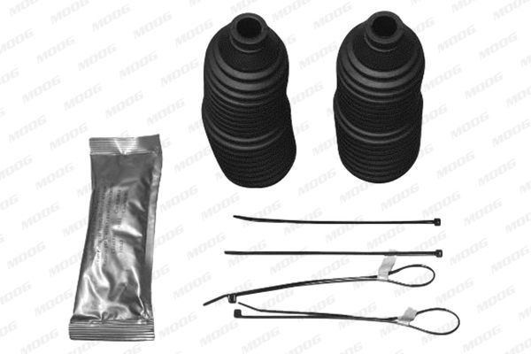 Gofruotoji membrana, vairavimas MOOG K150082