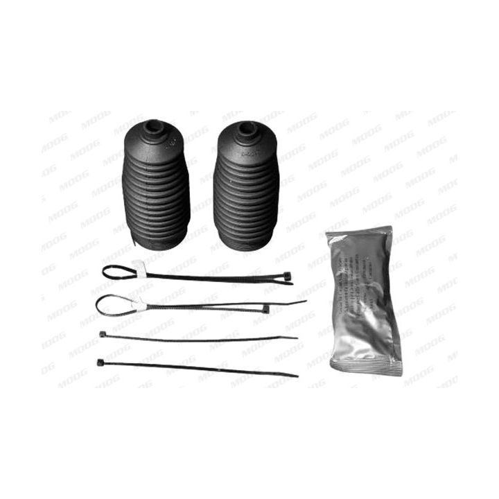 Gofruotoji membrana, vairavimas MOOG K150086