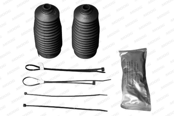 Gofruotoji membrana, vairavimas MOOG K150086