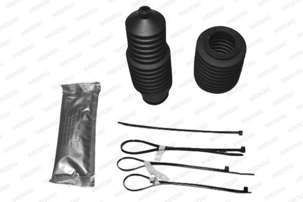 Gofruotoji membrana, vairavimas MOOG K150107