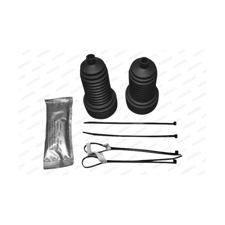 Gofruotoji membrana, vairavimas MOOG K150110
