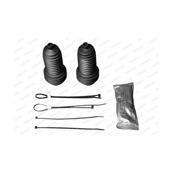 Gofruotoji membrana, vairavimas MOOG K150111
