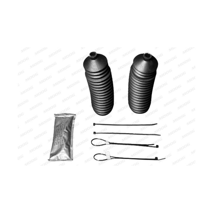 Gofruotoji membrana, vairavimas MOOG K150118