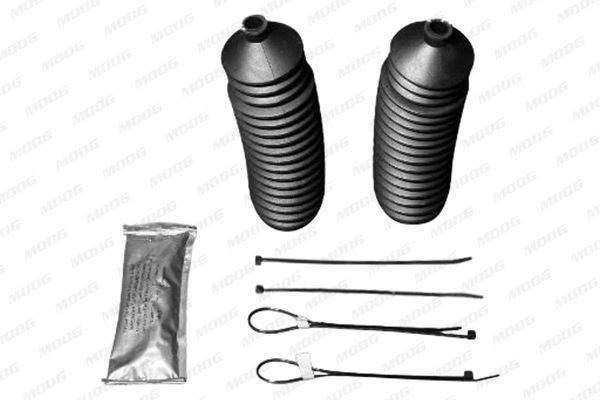 Gofruotoji membrana, vairavimas MOOG K150118