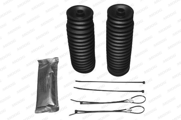 Gofruotoji membrana, vairavimas MOOG K150119