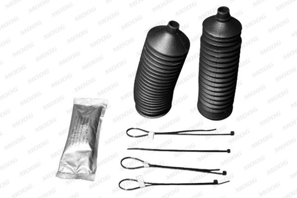 Gofruotoji membrana, vairavimas MOOG K150120