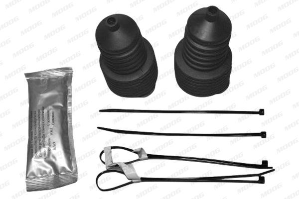 Gofruotoji membrana, vairavimas MOOG K150121