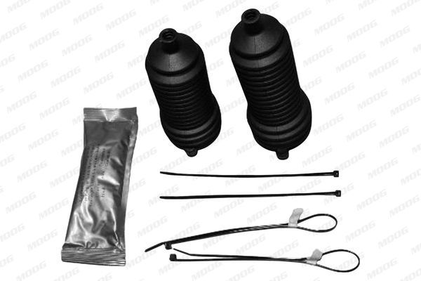 Gofruotoji membrana, vairavimas MOOG K150138