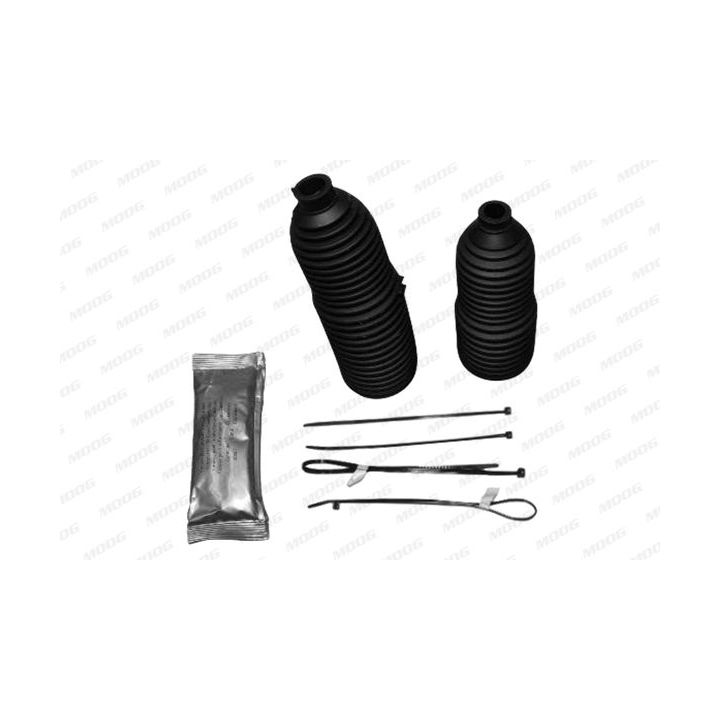 Gofruotoji membrana, vairavimas MOOG K150141