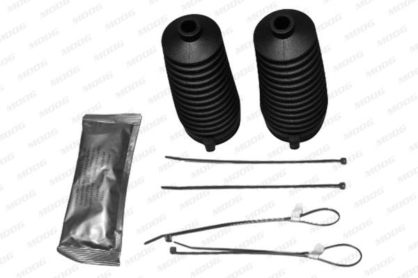 Gofruotoji membrana, vairavimas MOOG K150144