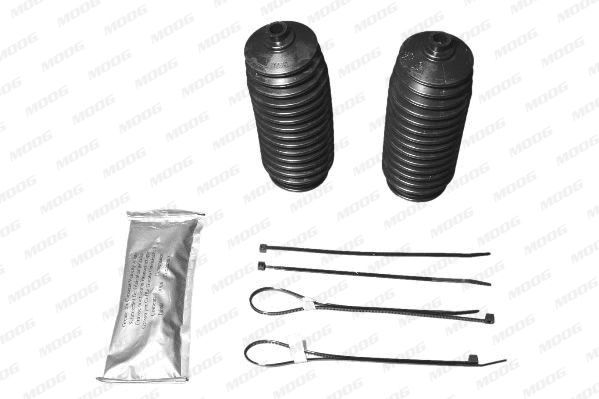 Gofruotoji membrana, vairavimas MOOG K150165